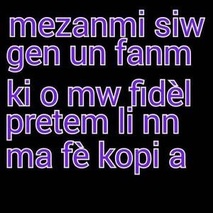 Meet your Posher, Dorilus